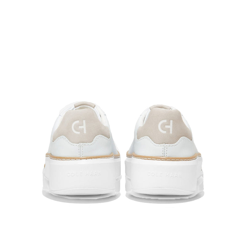 Cole Haan Grandpro Cloudfeel Topspin Sneaker White Dove