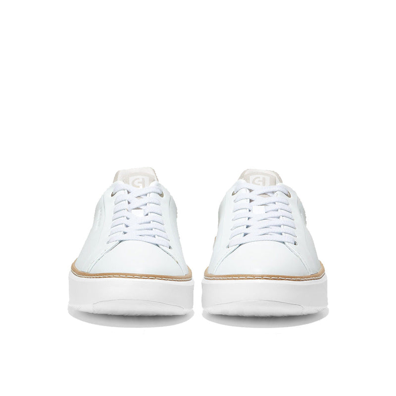 Cole Haan Grandpro Cloudfeel Topspin Sneaker White Dove