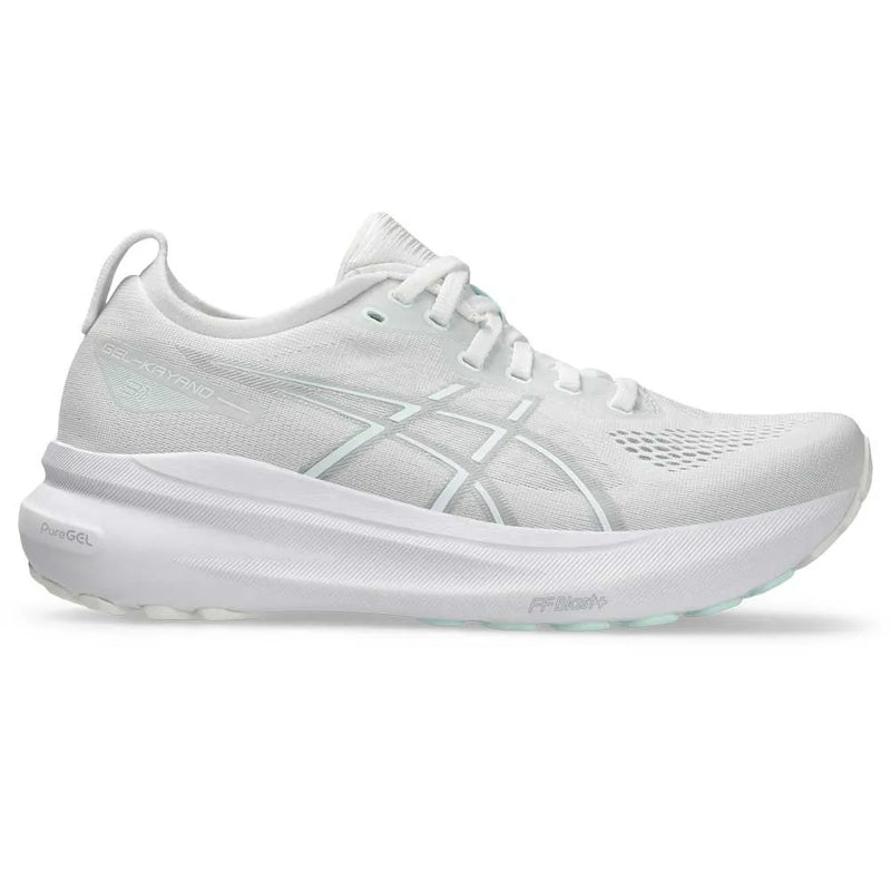 Asics Gel Kayano 31 White  Woman אסיקס קיאנו 31 נעלי ריצה לנשים