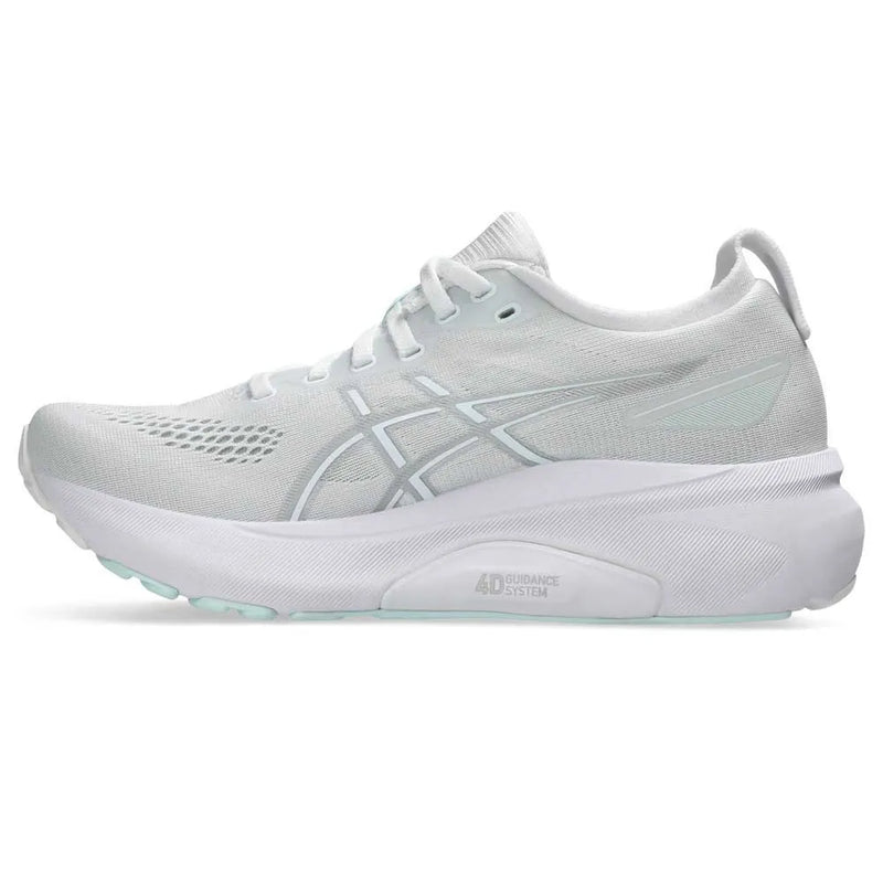 Asics Gel Kayano 31 White  Woman אסיקס קיאנו 31 נעלי ריצה לנשים