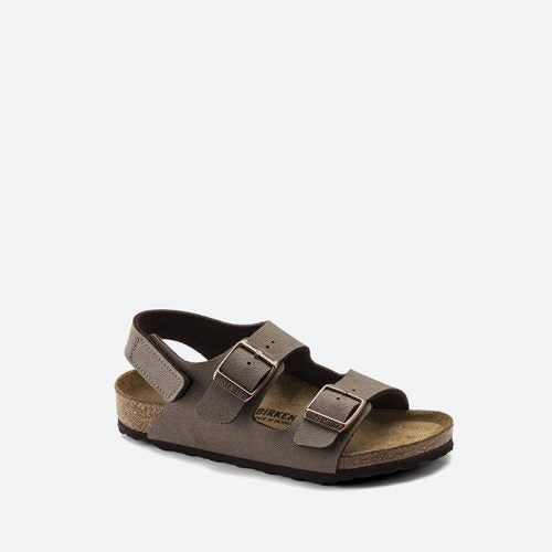 BIRKENSTOCK בירקנשטוק MILANO HL KIDS ילדים חום