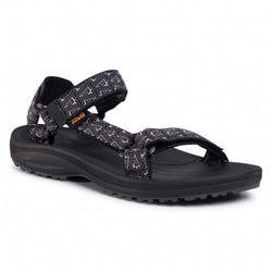 סנדלי גברים TEVA  Winsted Bamboo Black (4588904415306)