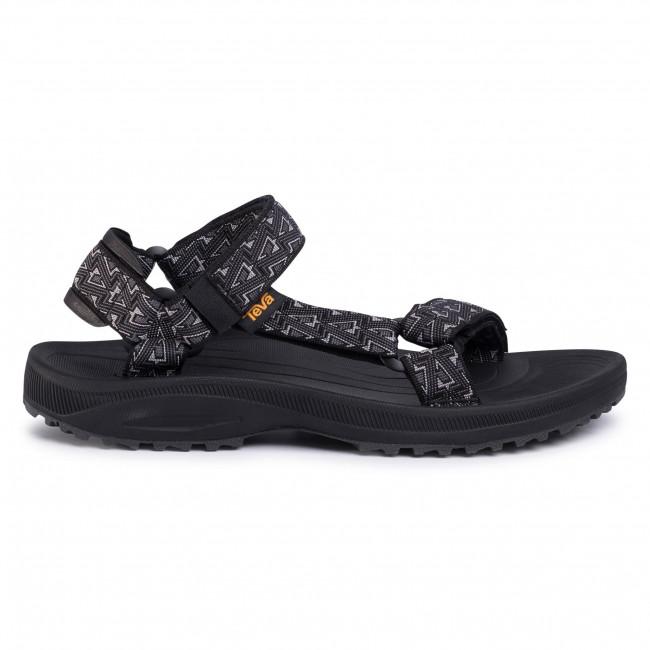 סנדלי גברים TEVA  Winsted Bamboo Black (4588904415306)