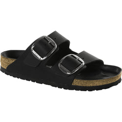 בירקנשטוק כפכפי נשים אריזונה אבזם שחור Birkenstock Arizona Black Big Buckel (4537498566730)