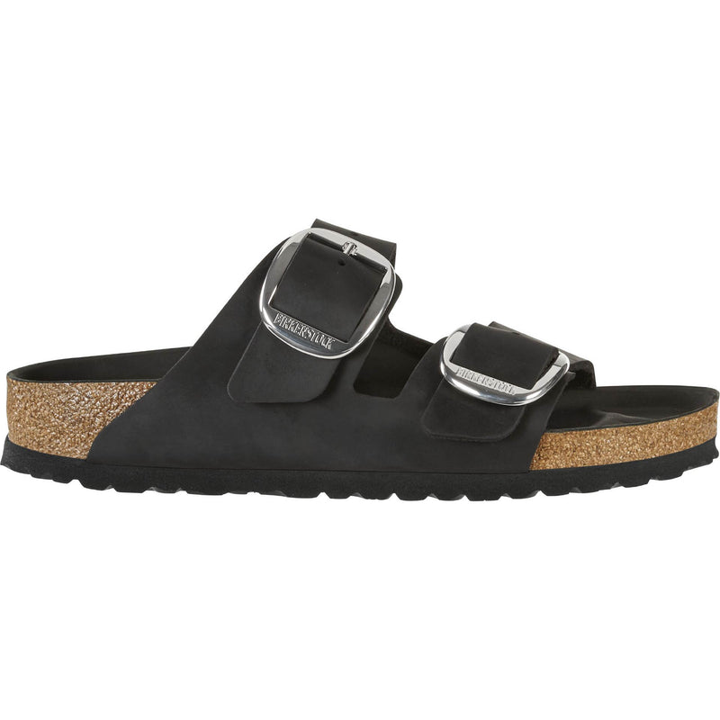 בירקנשטוק כפכפי נשים אריזונה אבזם שחור Birkenstock Arizona Black Big Buckel (4537498566730)