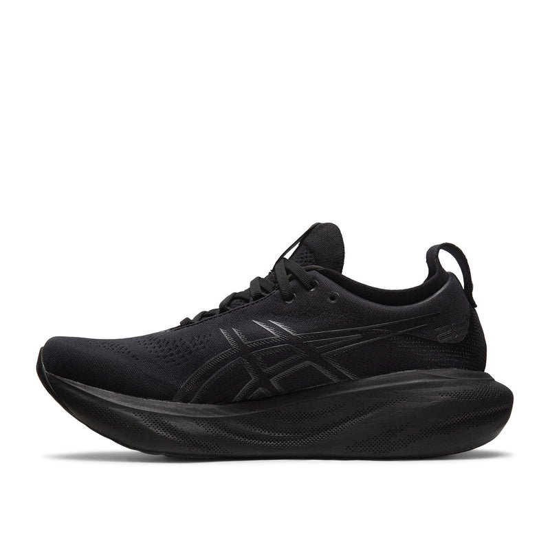 Asics Gel Nimbus 25 Men Black נעלי אסיקס נימבוס לגברים שחור