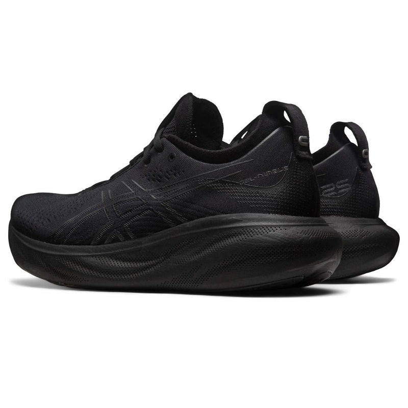 Asics Gel Nimbus 25 Men Black נעלי אסיקס נימבוס לגברים שחור