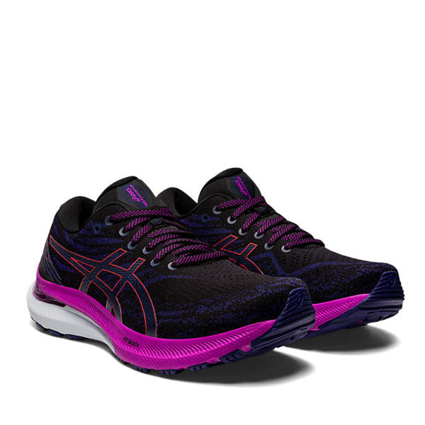 Asics Gel Kayano 29 Women Black Red Alert נעלי אסיקס נשים