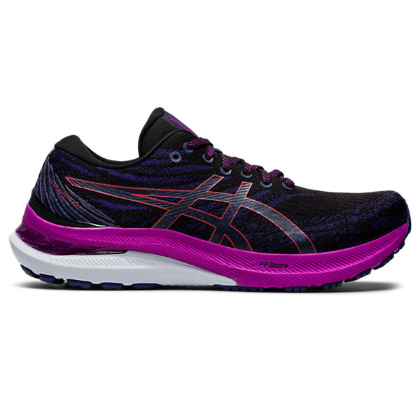 Asics Gel Kayano 29 Women Black Red Alert נעלי אסיקס נשים