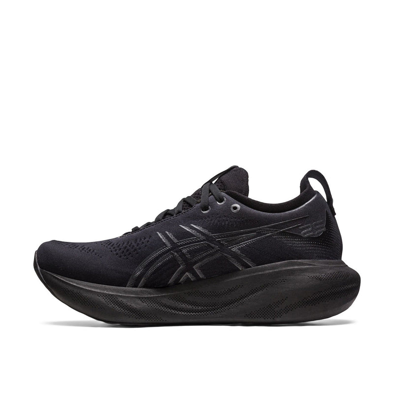 Asics Gel Nimbus 25 Women Black נעלי אסיקס נימבוס לנשים שחור