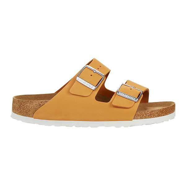 Birkenstock כפכפים נשים Arizona SFB NU Apricot