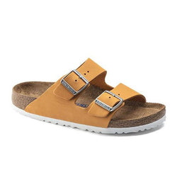 Birkenstock כפכפים נשים Arizona SFB NU Apricot