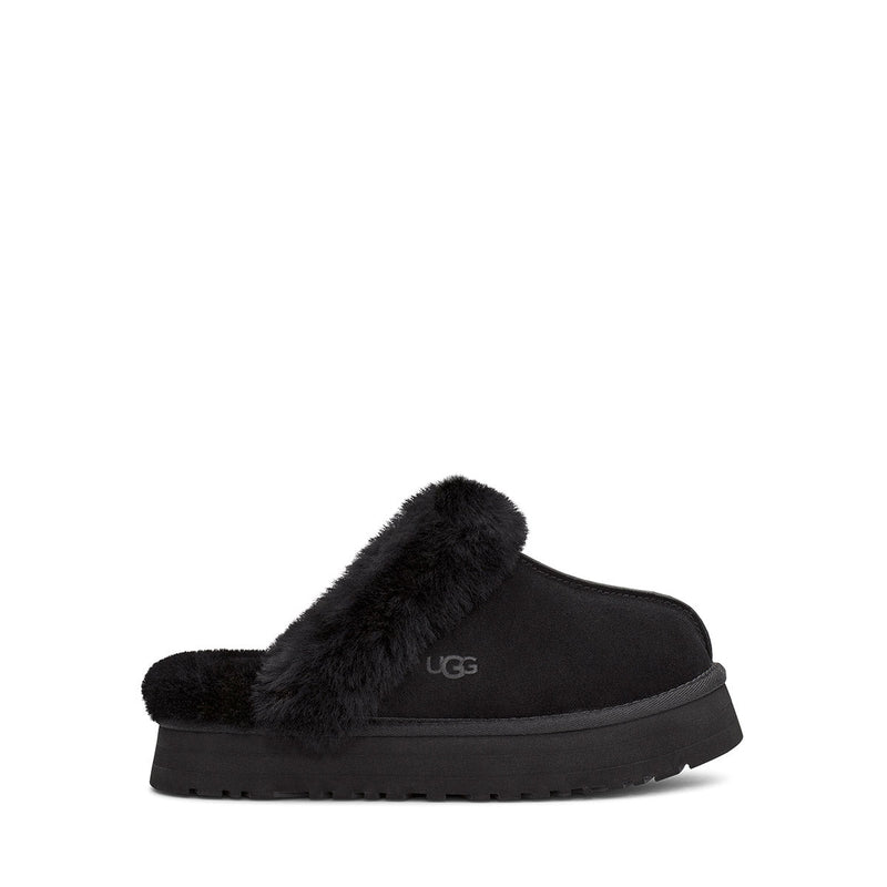 UGG Disquette Black כפכפי נשים