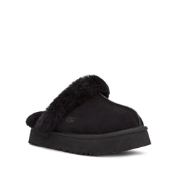 UGG Disquette Black כפכפי נשים