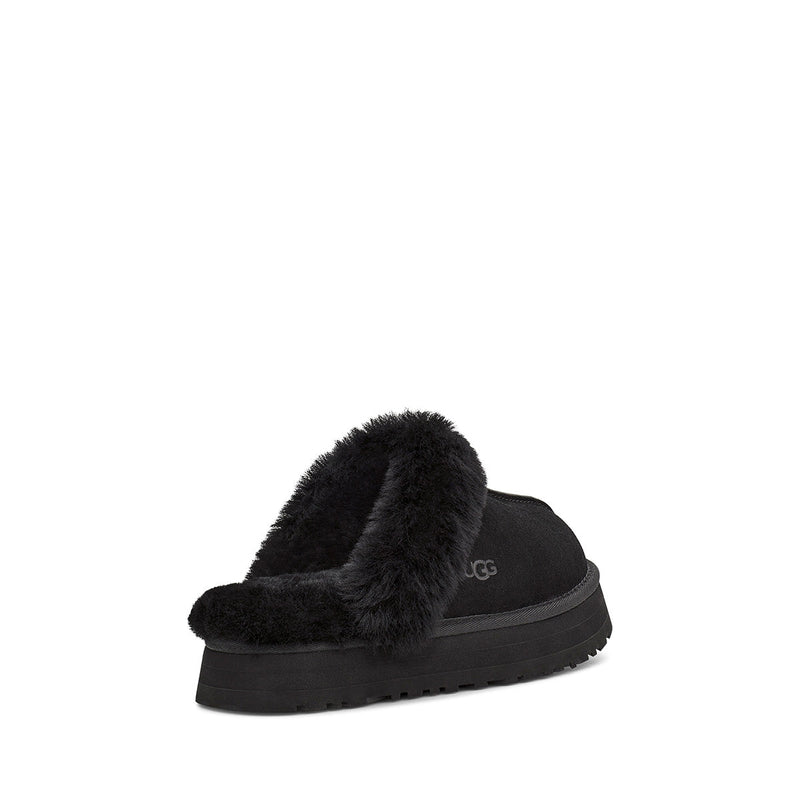 UGG Disquette Black כפכפי נשים