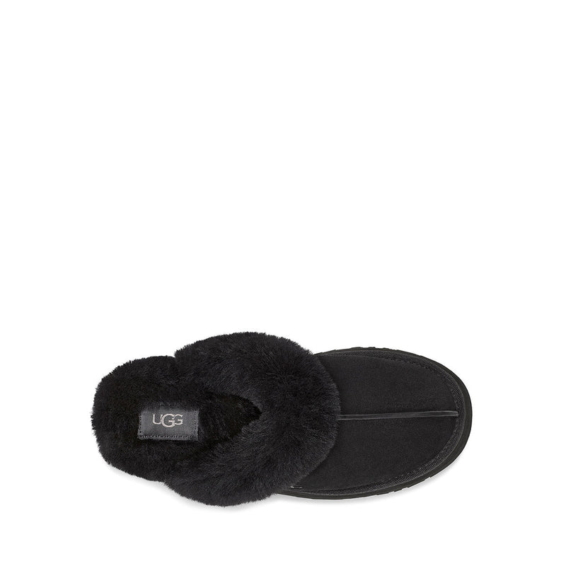 UGG Disquette Black כפכפי נשים