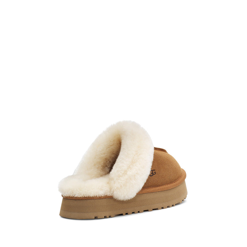 UGG  Disquette Chestnut כפכפי נשים דיסקוטה חום