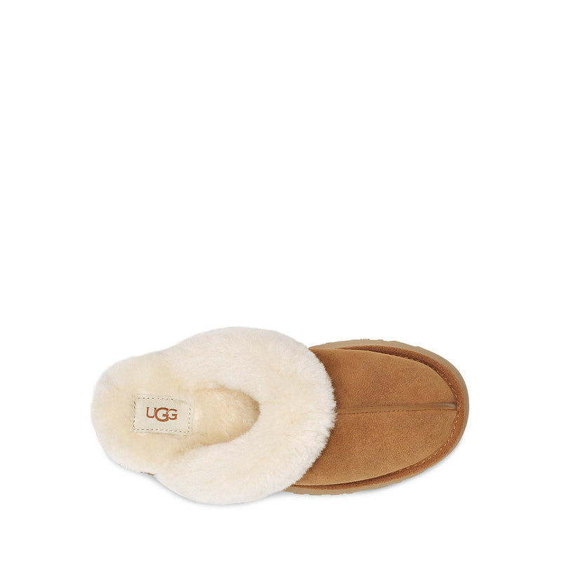 UGG  Disquette Chestnut כפכפי נשים דיסקוטה חום