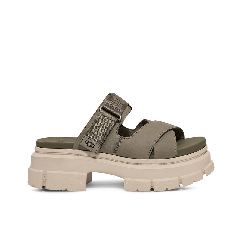 UGG Ashton Slide Moss Green כפכפי נשים ירוק