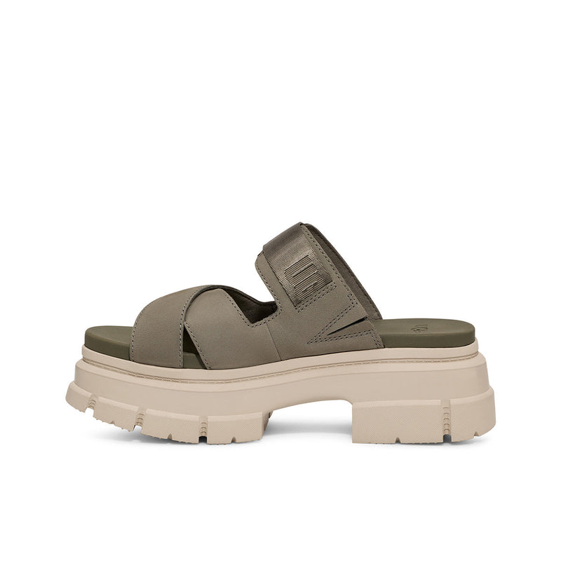 UGG Ashton Slide Moss Green כפכפי נשים ירוק