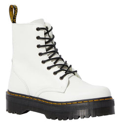 נעלי ד״ר מרטינס Dr. Martens Eye Boot Jadon White Polished Smooth (4732595011658)