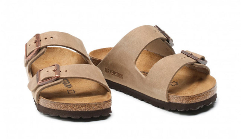 Birkenstock כפכפים גברים אריזונה חום טבק Arizona Tabacco Brown