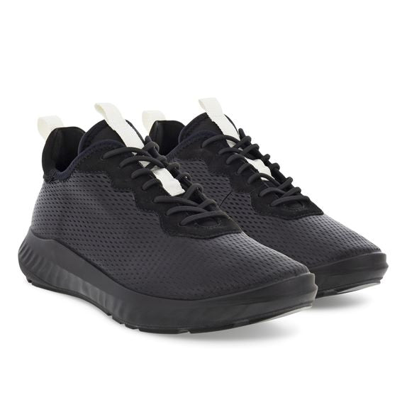 ECCO Ath-1Fw Black White - נעלי אקו לנשים