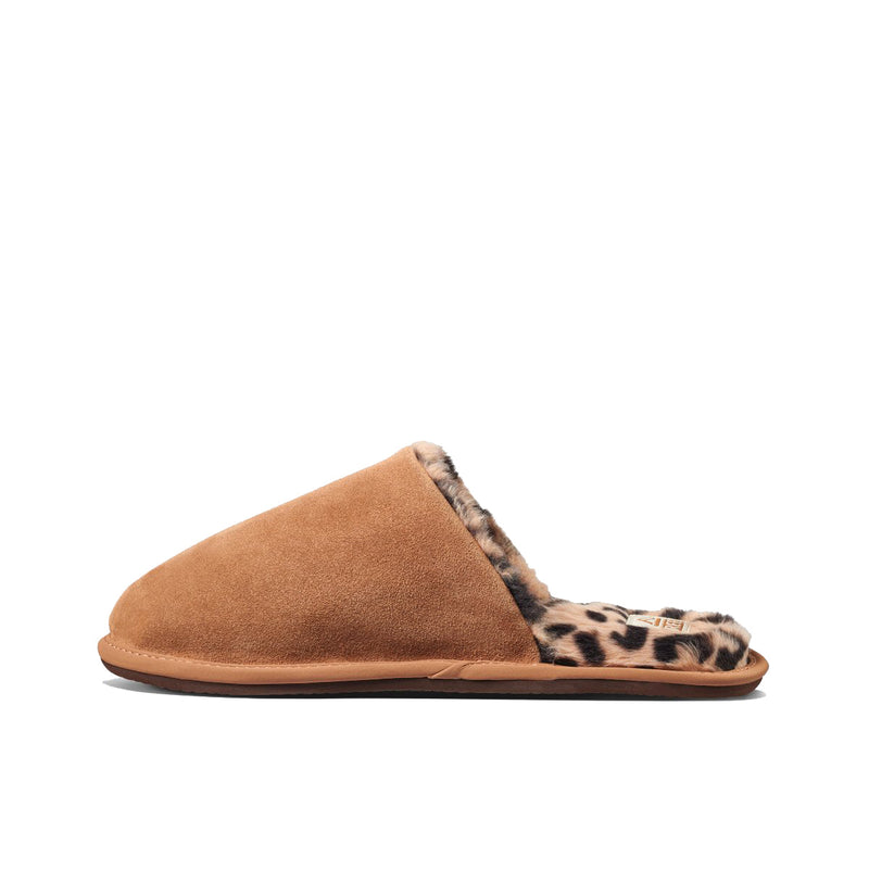 Reef Cozy Slipper Leopard כפכפי נשים ריף