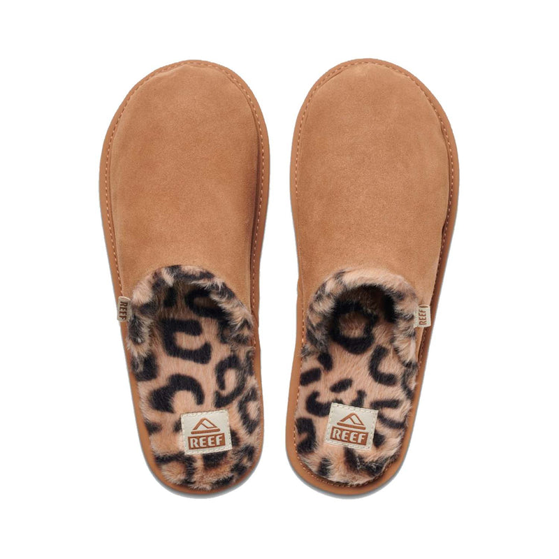 Reef Cozy Slipper Leopard כפכפי נשים ריף