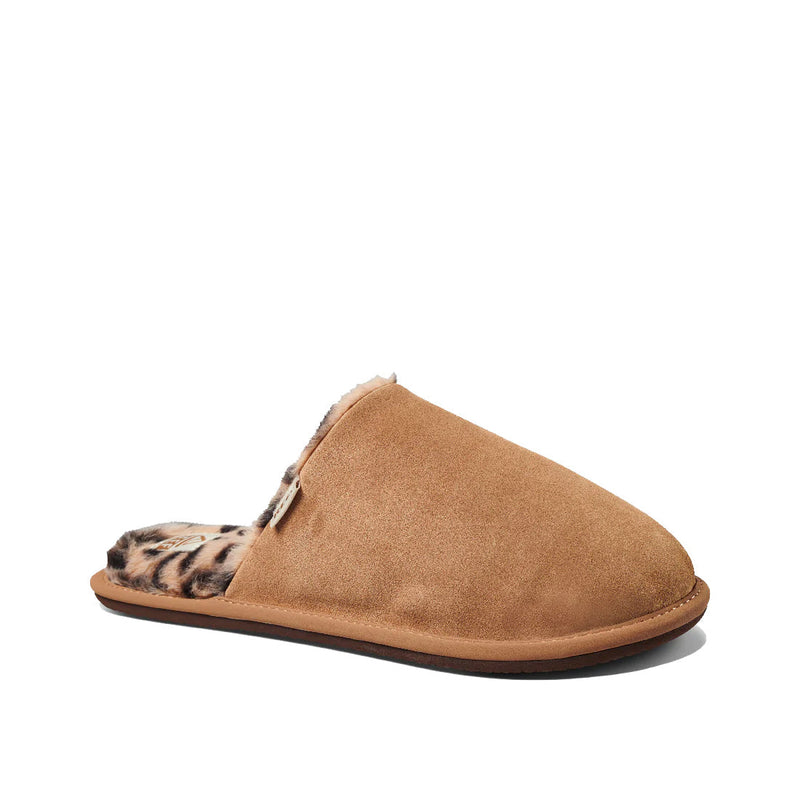 Reef Cozy Slipper Leopard כפכפי נשים ריף