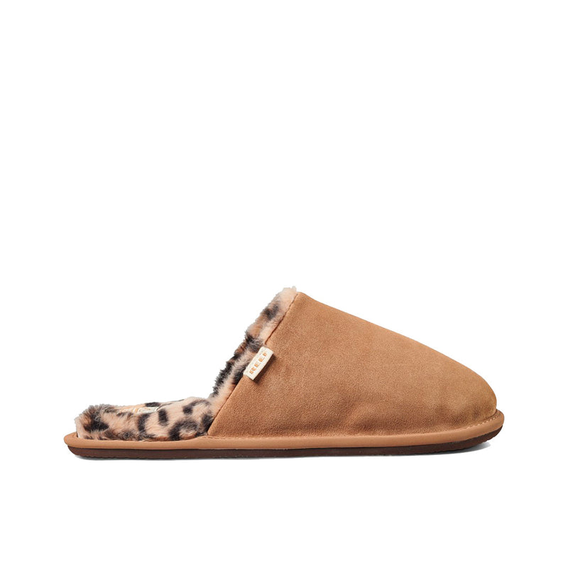 Reef Cozy Slipper Leopard כפכפי נשים ריף