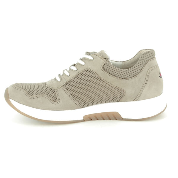 Gabor Rolling soft sneakers shoes Beige 26.946.33 נעל סניקרס צבע בז נשים